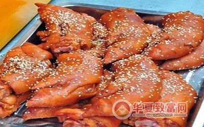 噢烤烤蹄加盟